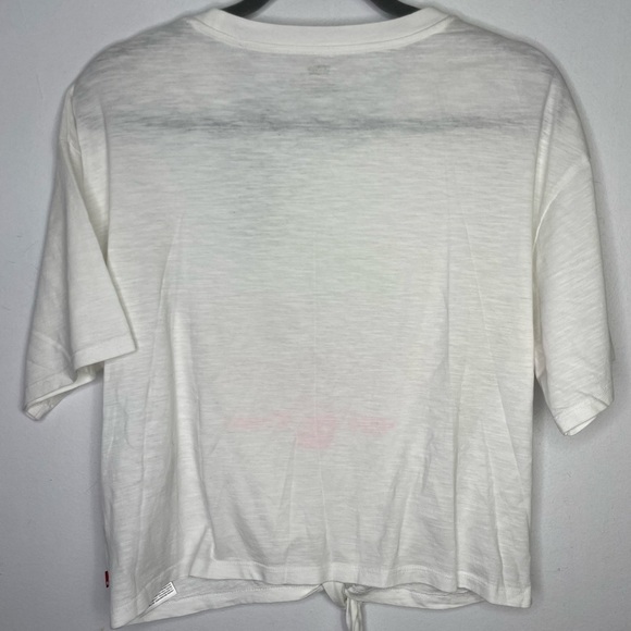 Levi's nwt graphic tie front t-shirt - Picture 7 of 7